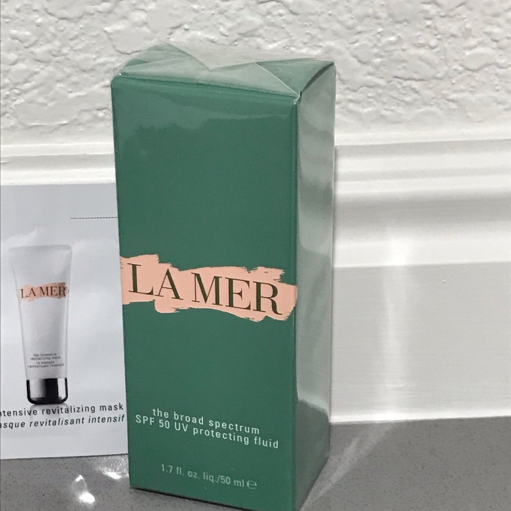 LA MER The broad spectrum SPF 50 UV
